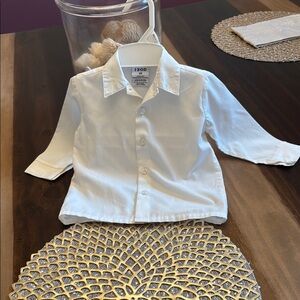 Izod Kids White Button Down Shirt
